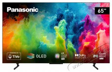 PANASONIC TB-65Z60AEG Telev&iacute;zi&oacute;k - OLED telev&iacute;zi&oacute; - UHD 4K felbont&aacute;s&uacute; - 512145