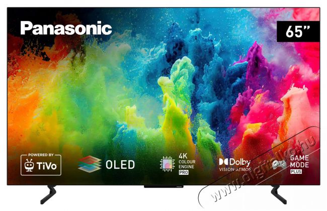 PANASONIC TB-65Z60AEG Telev&iacute;zi&oacute;k - OLED telev&iacute;zi&oacute; - UHD 4K felbont&aacute;s&uacute; - 512145
