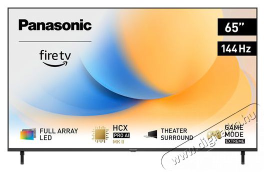 PANASONIC TV-65W90AEG Telev&iacute;zi&oacute;k - LED telev&iacute;zi&oacute; - UHD 4K felbont&aacute;s&uacute; - 512134