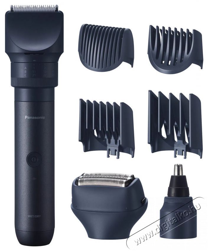 PANASONIC XSHAPE JUNIOR Multishape kit Sz&eacute;ps&eacute;g&aacute;pol&aacute;s / Eg&eacute;szs&eacute;g - Haj&aacute;pol&aacute;s - Haj / szak&aacute;ll v&aacute;g&oacute;, ny&iacute;r&oacute; - 512766