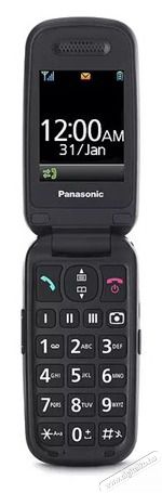 PANASONIC KX-TU446EXG sz&uuml;rke mobiltelefon Mobil / Kommunik&aacute;ci&oacute; / Smart - Klasszikus / Mobiltelefon időseknek - 516192