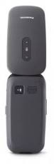 PANASONIC KX-TU446EXG sz&uuml;rke mobiltelefon Mobil / Kommunik&aacute;ci&oacute; / Smart - Klasszikus / Mobiltelefon időseknek - 516192