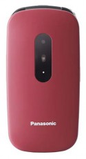 PANASONIC KX-TU446EXR piros mobiltelefon - Mobil / Kommunikáció / Smart - Klasszikus / Mobiltelefon időseknek - 516191