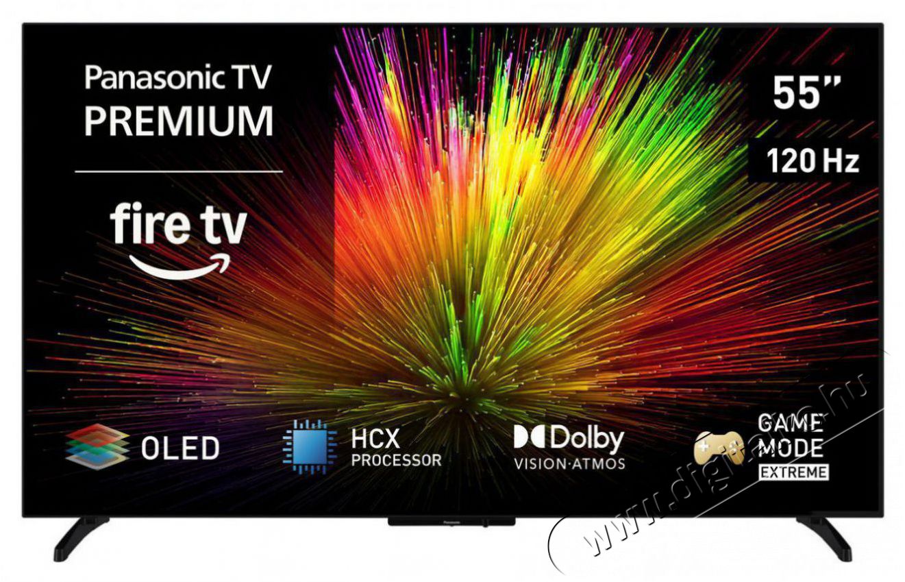 PANASONIC TV-55Z80BEZ Telev&iacute;zi&oacute;k - OLED telev&iacute;zi&oacute; - UHD 4K felbont&aacute;s&uacute; - 519020
