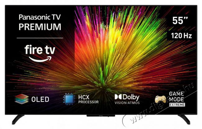 PANASONIC TV-55Z80BEZ Telev&iacute;zi&oacute;k - OLED telev&iacute;zi&oacute; - UHD 4K felbont&aacute;s&uacute; - 519020