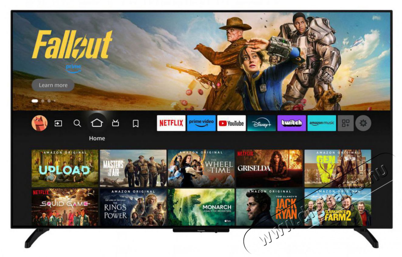PANASONIC TV-55Z80BEZ Telev&iacute;zi&oacute;k - OLED telev&iacute;zi&oacute; - UHD 4K felbont&aacute;s&uacute; - 519020