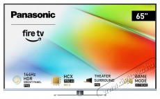 PANASONIC TV-65W93BE6 Telev&iacute;zi&oacute;k - LED telev&iacute;zi&oacute; - UHD 4K felbont&aacute;s&uacute; - 519016