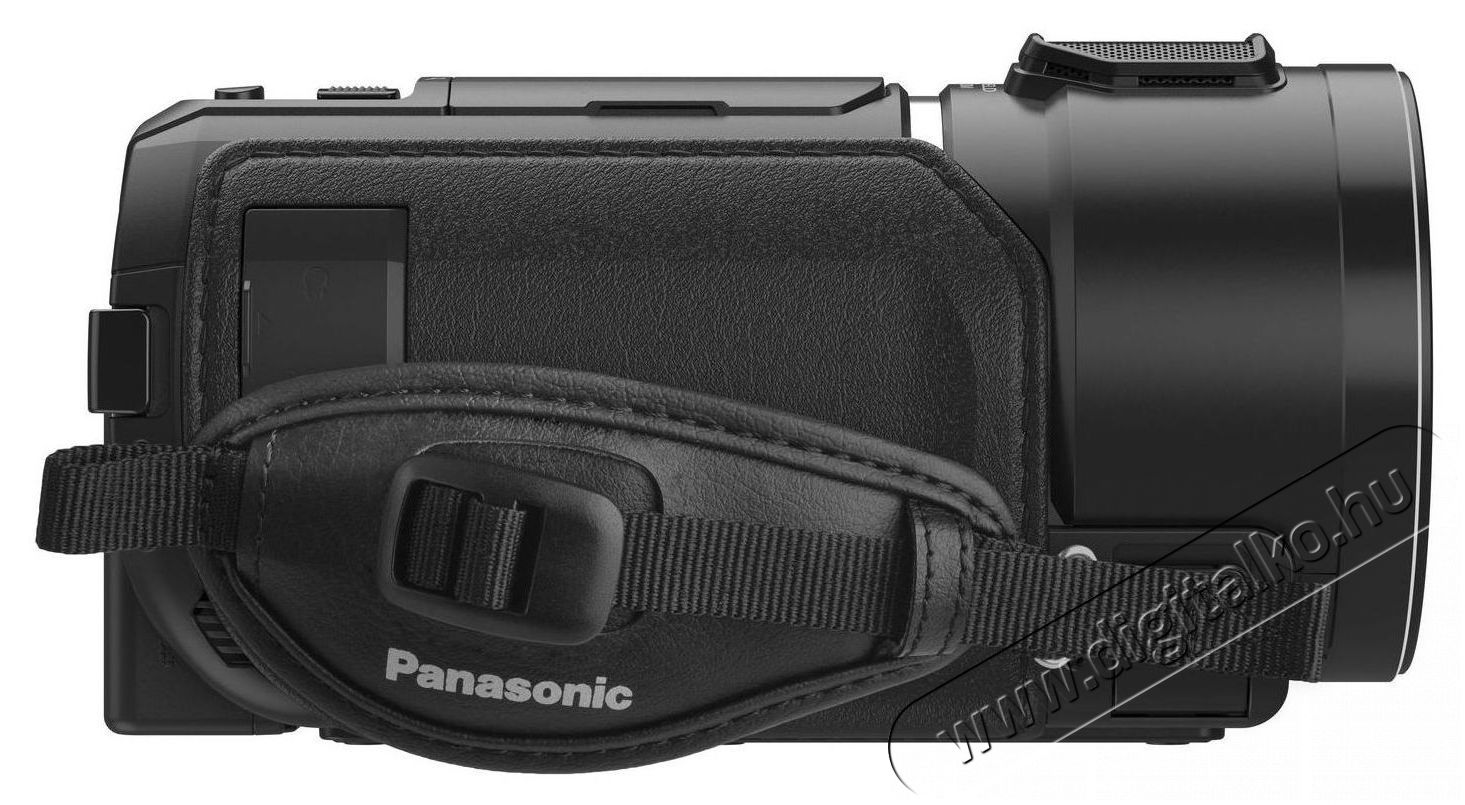 PANASONIC HC-V900E-K F&eacute;nyk&eacute;pezőg&eacute;p / kamera - Mem&oacute;riak&aacute;rty&aacute;s videokamera - Kompakt - 519906