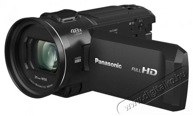 PANASONIC HC-V900E-K F&eacute;nyk&eacute;pezőg&eacute;p / kamera - Mem&oacute;riak&aacute;rty&aacute;s videokamera - Kompakt - 519906