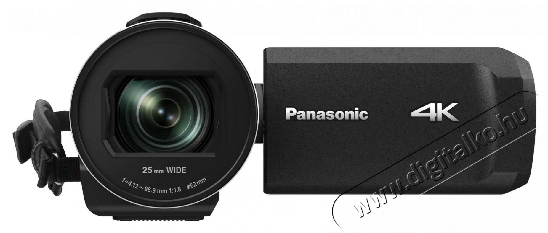 PANASONIC HC-VX3E-K F&eacute;nyk&eacute;pezőg&eacute;p / kamera - MiniDV / DVCAM kamera - 519959