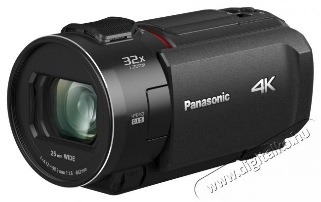 PANASONIC HC-VX3E-K F&eacute;nyk&eacute;pezőg&eacute;p / kamera - MiniDV / DVCAM kamera - 519959