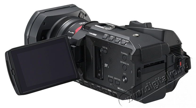 PANASONIC HC-X1200E F&eacute;nyk&eacute;pezőg&eacute;p / kamera - Mem&oacute;riak&aacute;rty&aacute;s videokamera - Professzion&aacute;lis - 519975