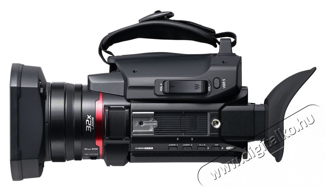 PANASONIC HC-X1600E F&eacute;nyk&eacute;pezőg&eacute;p / kamera - Mem&oacute;riak&aacute;rty&aacute;s videokamera - Kompakt - 519949