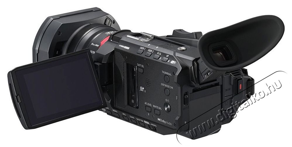 PANASONIC HC-X1600E F&eacute;nyk&eacute;pezőg&eacute;p / kamera - Mem&oacute;riak&aacute;rty&aacute;s videokamera - Kompakt - 519949