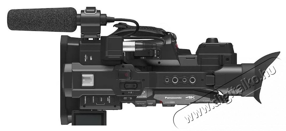 PANASONIC HC-X2E F&eacute;nyk&eacute;pezőg&eacute;p / kamera - Professzion&aacute;lis XDCAM kamera - 519973