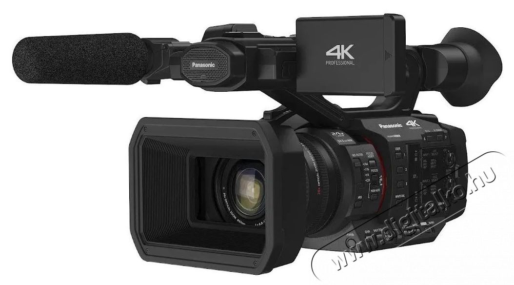 PANASONIC HC-X2E F&eacute;nyk&eacute;pezőg&eacute;p / kamera - Professzion&aacute;lis XDCAM kamera - 519973