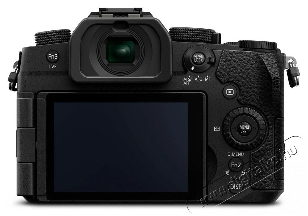 PANASONIC Lumix DC-G97 v&aacute;z F&eacute;nyk&eacute;pezőg&eacute;p / kamera - MILC cser&eacute;lhető objekt&iacute;ves kompakt f&eacute;nyk&eacute;pezőg&eacute;p - 520077
