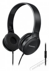PANASONIC RP-HF100-K - fekete Audio-Video / Hifi / Multim&eacute;dia - F&uuml;l &eacute;s Fejhallgat&oacute;k - Fejhallgat&oacute; - 519030