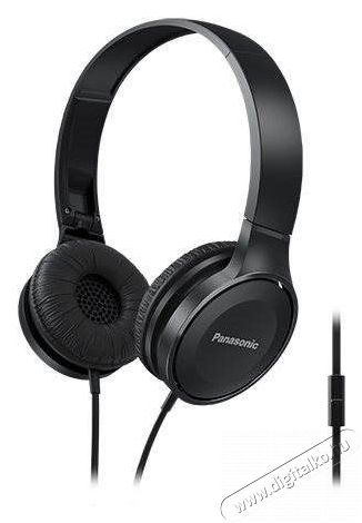 PANASONIC RP-HF100-K - fekete Audio-Video / Hifi / Multim&eacute;dia - F&uuml;l &eacute;s Fejhallgat&oacute;k - Fejhallgat&oacute; - 519030