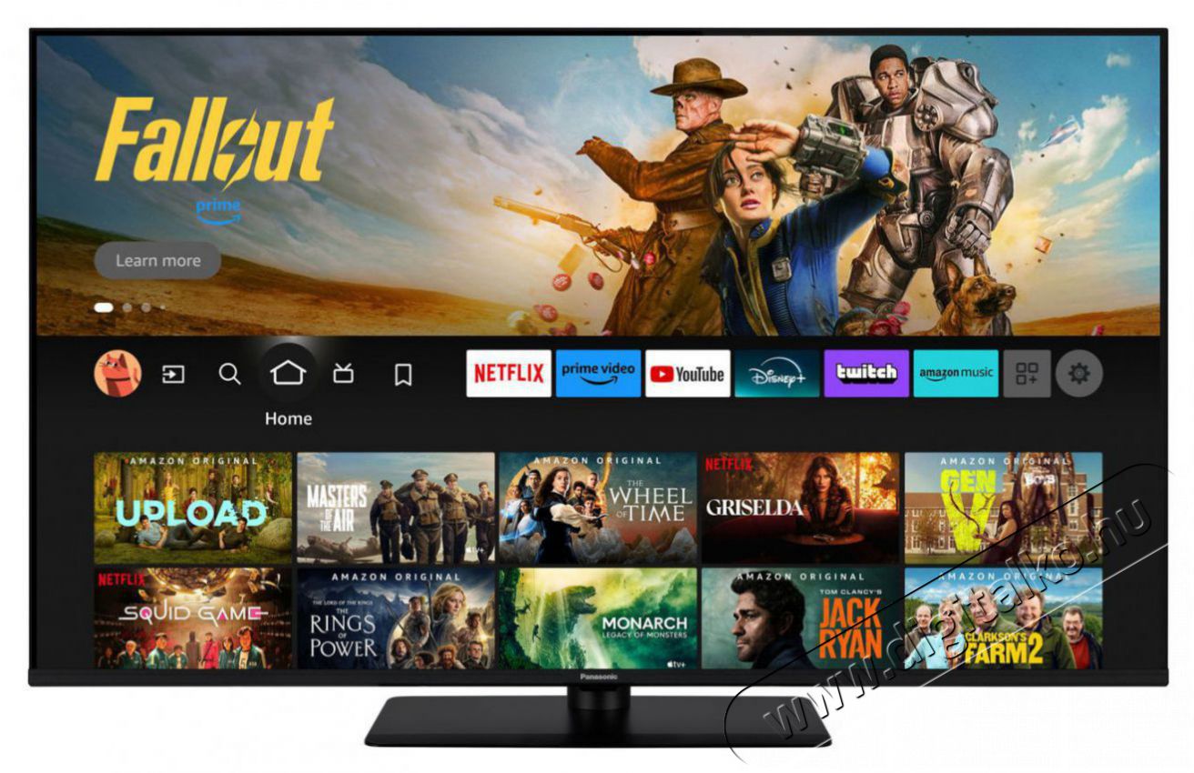 PANASONIC TV-50W85BEZ Telev&iacute;zi&oacute;k - LED telev&iacute;zi&oacute; - UHD 4K felbont&aacute;s&uacute; - 519026
