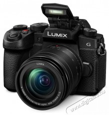 PANASONIC Lumix DC-G97 + 12-60 mm f/3,5-5,6 Fényképezőgép / kamera - Ultrazoom fényképezőgép - Közepes méretű - 520121