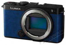 PANASONIC Lumix DC-S9 váz, kék Fényképezőgép / kamera - Memóriakártyás videokamera - Professzionális - 520072