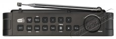 PANASONIC RF-D15EG-K Hordozhat&oacute; r&aacute;di&oacute;, FM, DAB+, Bluetooth, &oacute;ra, &eacute;bresztő &eacute;s időz&iacute;tő funkci&oacute;, Fekete/Ez&uuml;st Audio-Video / Hifi / Multim&eacute;dia - R&aacute;di&oacute; / &oacute;r&aacute;s r&aacute;di&oacute; - Hordozhat&oacute;, zseb-, t&aacute;ska r&aacute;di&oacute; - 533638