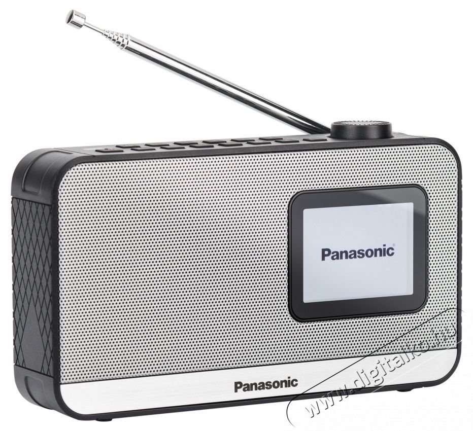 PANASONIC RF-D15EG-K Hordozhat&oacute; r&aacute;di&oacute;, FM, DAB+, Bluetooth, &oacute;ra, &eacute;bresztő &eacute;s időz&iacute;tő funkci&oacute;, Fekete/Ez&uuml;st Audio-Video / Hifi / Multim&eacute;dia - R&aacute;di&oacute; / &oacute;r&aacute;s r&aacute;di&oacute; - Hordozhat&oacute;, zseb-, t&aacute;ska r&aacute;di&oacute; - 533638