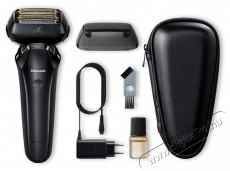 PANASONIC ES-LS6A-K803 elektromos borotva Sz&eacute;ps&eacute;g&aacute;pol&aacute;s / Eg&eacute;szs&eacute;g - Szőrtelen&iacute;tő / borotva - F&eacute;rfi borotva - 537193