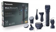 PANASONIC MultiShape XSHAPE TRIM szak&aacute;ll-/arcv&aacute;g&oacute; &eacute;s &aacute;pol&oacute; csomag &eacute;s arctiszt&iacute;t&oacute; kef&eacute;k Sz&eacute;ps&eacute;g&aacute;pol&aacute;s / Eg&eacute;szs&eacute;g - Szőrtelen&iacute;tő / borotva - F&eacute;rfi borotva - 537188