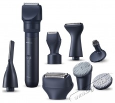 PANASONIC MultiShape XSHAPE TRIM szak&aacute;ll-/arcv&aacute;g&oacute; &eacute;s &aacute;pol&oacute; csomag &eacute;s arctiszt&iacute;t&oacute; kef&eacute;k Sz&eacute;ps&eacute;g&aacute;pol&aacute;s / Eg&eacute;szs&eacute;g - Szőrtelen&iacute;tő / borotva - F&eacute;rfi borotva - 537188