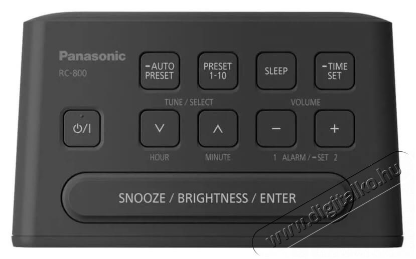 PANASONIC RC800EGK &eacute;bresztő&oacute;r&aacute;s r&aacute;di&oacute; Audio-Video / Hifi / Multim&eacute;dia - R&aacute;di&oacute; / &oacute;r&aacute;s r&aacute;di&oacute; - &Eacute;bresztő&oacute;r&aacute;s r&aacute;di&oacute; - 366505
