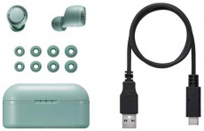 PANASONIC RZ-S300WE-G True Wireless Bluetooth f&uuml;lhallgat&oacute; - z&ouml;ld Audio-Video / Hifi / Multim&eacute;dia - F&uuml;l &eacute;s Fejhallgat&oacute;k - F&uuml;lhallgat&oacute; mikrofonnal / headset - 367980