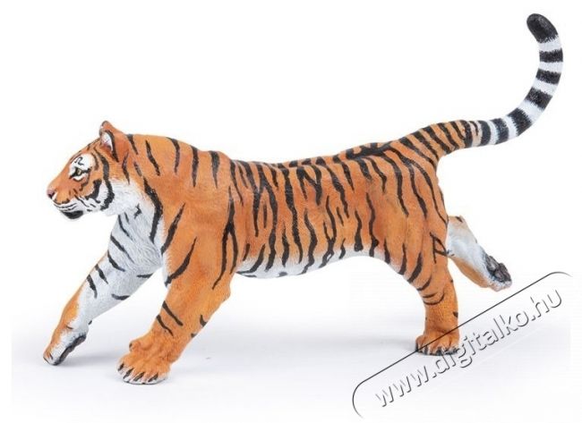 Papo figura, Vad&aacute;llatok, Fut&oacute; tigris H&aacute;ztart&aacute;s / Otthon / K&uuml;lt&eacute;r - J&aacute;t&eacute;k / Sport - J&aacute;t&eacute;kfigura - 533662