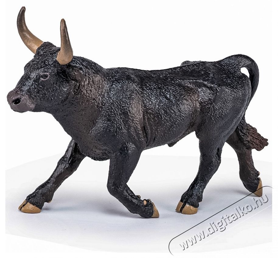 Papo Figurine - Farm Animals, Taurus Camargue H&aacute;ztart&aacute;s / Otthon / K&uuml;lt&eacute;r - J&aacute;t&eacute;k / Sport - J&aacute;t&eacute;kfigura - 533661