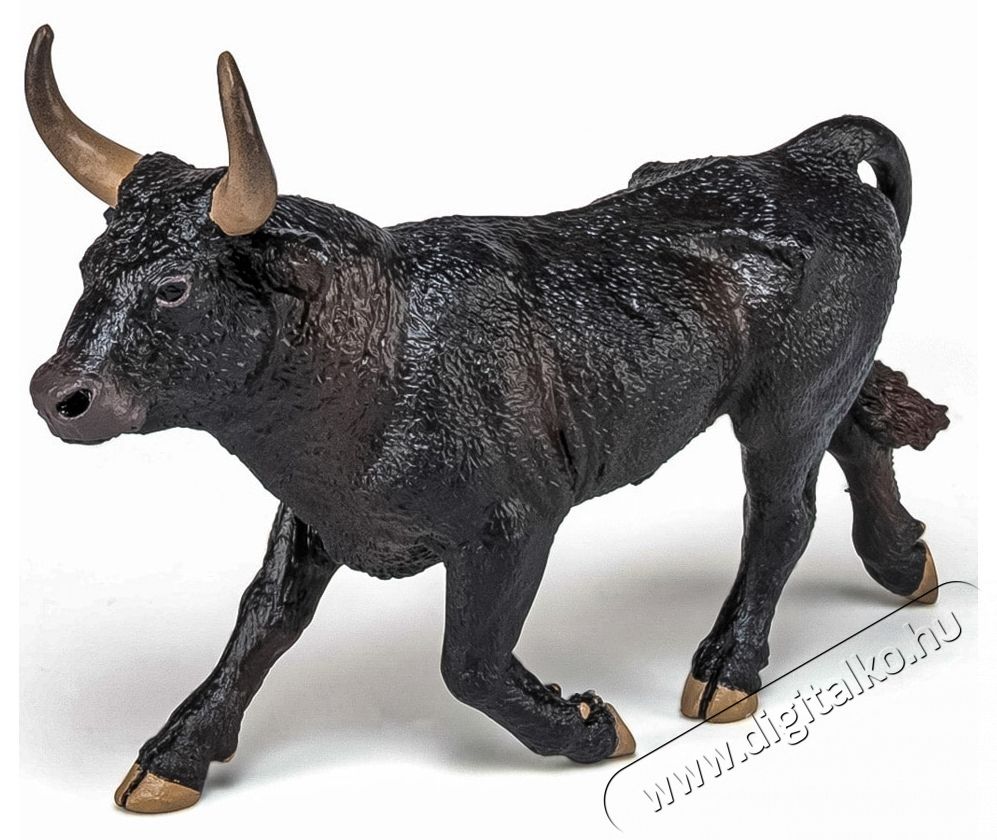 Papo Figurine - Farm Animals, Taurus Camargue H&aacute;ztart&aacute;s / Otthon / K&uuml;lt&eacute;r - J&aacute;t&eacute;k / Sport - J&aacute;t&eacute;kfigura - 533661