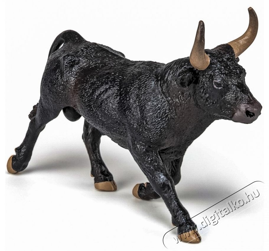 Papo Figurine - Farm Animals, Taurus Camargue H&aacute;ztart&aacute;s / Otthon / K&uuml;lt&eacute;r - J&aacute;t&eacute;k / Sport - J&aacute;t&eacute;kfigura - 533661