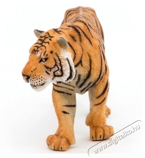 Papo Figurine - Vad&aacute;llatok, Tigris H&aacute;ztart&aacute;s / Otthon / K&uuml;lt&eacute;r - J&aacute;t&eacute;k / Sport - J&aacute;t&eacute;kfigura - 533667