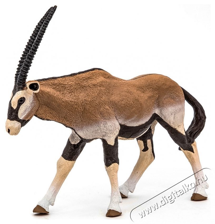 Papo Figurine - Vadon &eacute;lő &aacute;llatok, Oryx Antilop H&aacute;ztart&aacute;s / Otthon / K&uuml;lt&eacute;r - J&aacute;t&eacute;k / Sport - J&aacute;t&eacute;kfigura - 533660
