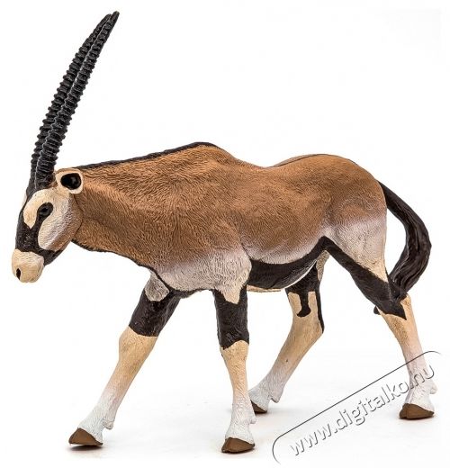 Papo Figurine - Vadon &eacute;lő &aacute;llatok, Oryx Antilop H&aacute;ztart&aacute;s / Otthon / K&uuml;lt&eacute;r - J&aacute;t&eacute;k / Sport - J&aacute;t&eacute;kfigura - 533660
