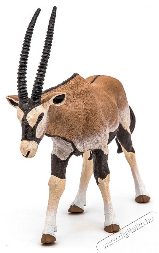 Papo Figurine - Vadon &eacute;lő &aacute;llatok, Oryx Antilop H&aacute;ztart&aacute;s / Otthon / K&uuml;lt&eacute;r - J&aacute;t&eacute;k / Sport - J&aacute;t&eacute;kfigura - 533660