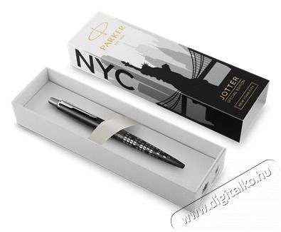 Parker Royal Jotter SE 2187554 New York ez&uuml;st klipszes goly&oacute;stoll H&aacute;ztart&aacute;s / Otthon / K&uuml;lt&eacute;r - Szersz&aacute;m - Egy&eacute;b szersz&aacute;m - 507753