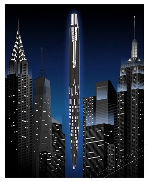Parker Royal Jotter SE 2187554 New York ez&uuml;st klipszes goly&oacute;stoll H&aacute;ztart&aacute;s / Otthon / K&uuml;lt&eacute;r - Szersz&aacute;m - Egy&eacute;b szersz&aacute;m - 507753