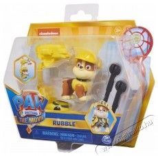 Paw patrol Paw Patrol The Movie Rubble figura H&aacute;ztart&aacute;s / Otthon / K&uuml;lt&eacute;r - J&aacute;t&eacute;k / Sport - J&aacute;t&eacute;kfigura - 533674
