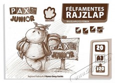 PAX A3 120g f&eacute;lfamentes rajzlap - Iroda &eacute;s sz&aacute;m&iacute;t&aacute;stechnika - Egy&eacute;b sz&aacute;m&iacute;t&aacute;stechnikai term&eacute;k - 451235