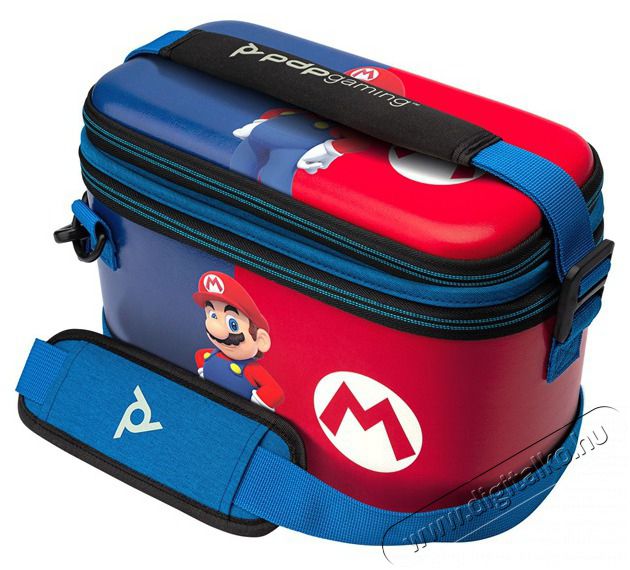 PDP Pull-N-Go Case Nintendo Switch Mario Edition utaz&oacute;tok Iroda &eacute;s sz&aacute;m&iacute;t&aacute;stechnika - J&aacute;t&eacute;k konzol - Kieg&eacute;sz&iacute;tő - 394416