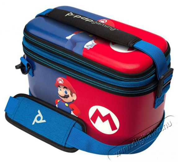 PDP Pull-N-Go Case Nintendo Switch Mario Edition utaz&oacute;tok Iroda &eacute;s sz&aacute;m&iacute;t&aacute;stechnika - J&aacute;t&eacute;k konzol - Kieg&eacute;sz&iacute;tő - 394416