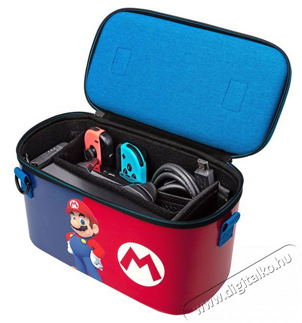 PDP Pull-N-Go Case Nintendo Switch Mario Edition utaz&oacute;tok Iroda &eacute;s sz&aacute;m&iacute;t&aacute;stechnika - J&aacute;t&eacute;k konzol - Kieg&eacute;sz&iacute;tő - 394416