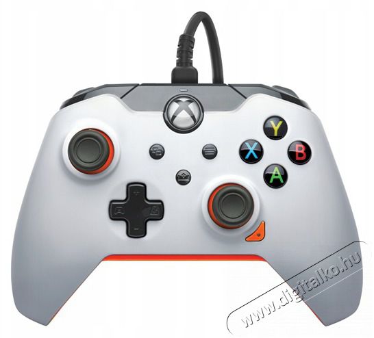 PDP Atomic Xbox Series X|S/Xbox One/PC 3,5 mm audio vezet&eacute;kes feh&eacute;r kontroller Iroda &eacute;s sz&aacute;m&iacute;t&aacute;stechnika - J&aacute;t&eacute;k konzol - Kontroller - 404644