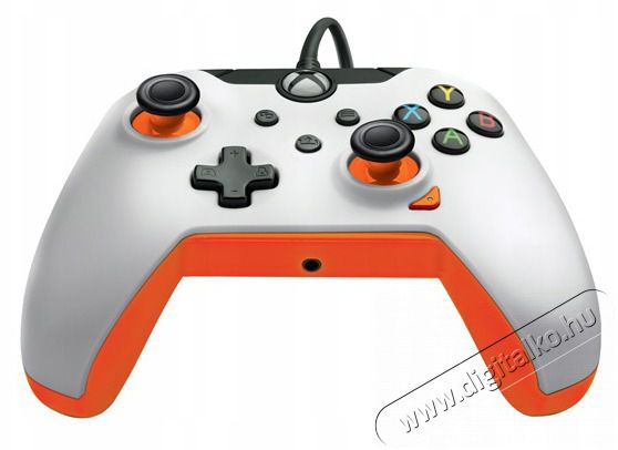 PDP Atomic Xbox Series X|S/Xbox One/PC 3,5 mm audio vezet&eacute;kes feh&eacute;r kontroller Iroda &eacute;s sz&aacute;m&iacute;t&aacute;stechnika - J&aacute;t&eacute;k konzol - Kontroller - 404644